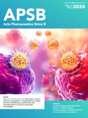 Acta Pharmaceutica Sinica B杂志